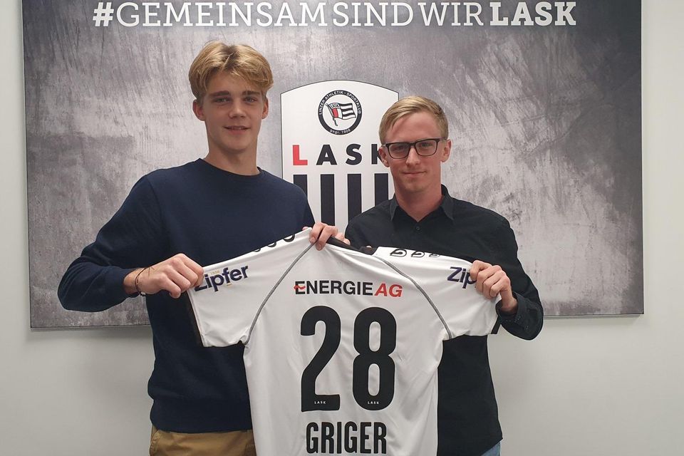 Adam Griger prestúpil z Michaloviac do LASK Linz