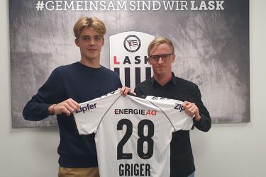 Šestnásťročný Adam Griger prestúpil z Michaloviec do LASK Linz