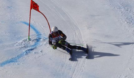 Pozrite si famóznu jazdu Adama Žampu v 2. kole obrovského slalomu