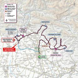 16. etapa Giro d'Italia 2020 - mapa, profil a favoriti na víťazstvo