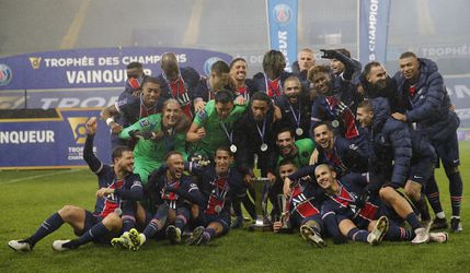 Paríž Saint-Germain získal jubilejný desiaty francúzsky Superpohár