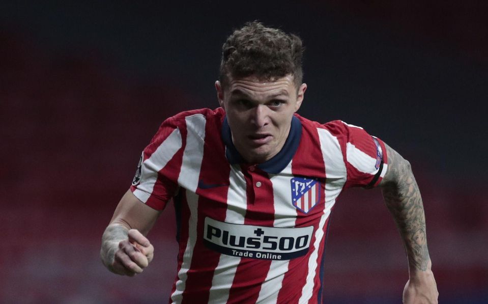 Kieran Trippier, Atlético Madrid