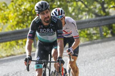 Giro: Peter Sagan v 16. etape nebojoval o víťazstvo, Tratnik potvrdil dominanciu Slovinska