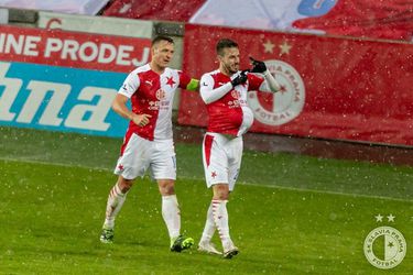 MOL Cup: Slavia Praha jednoznačne zdolala Duklu Praha, góly Hromadu a Fábryho