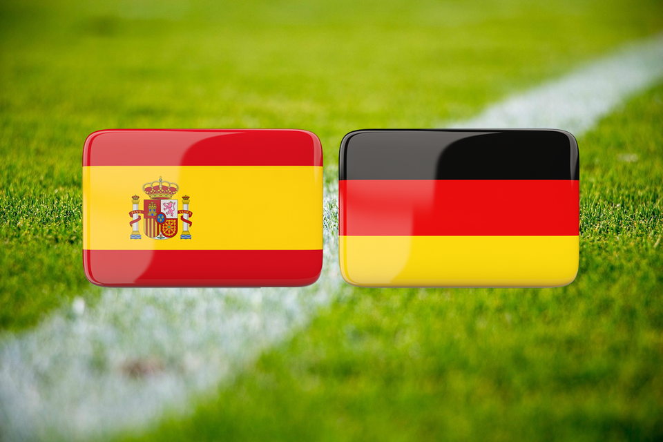 Španielsko - Nemecko