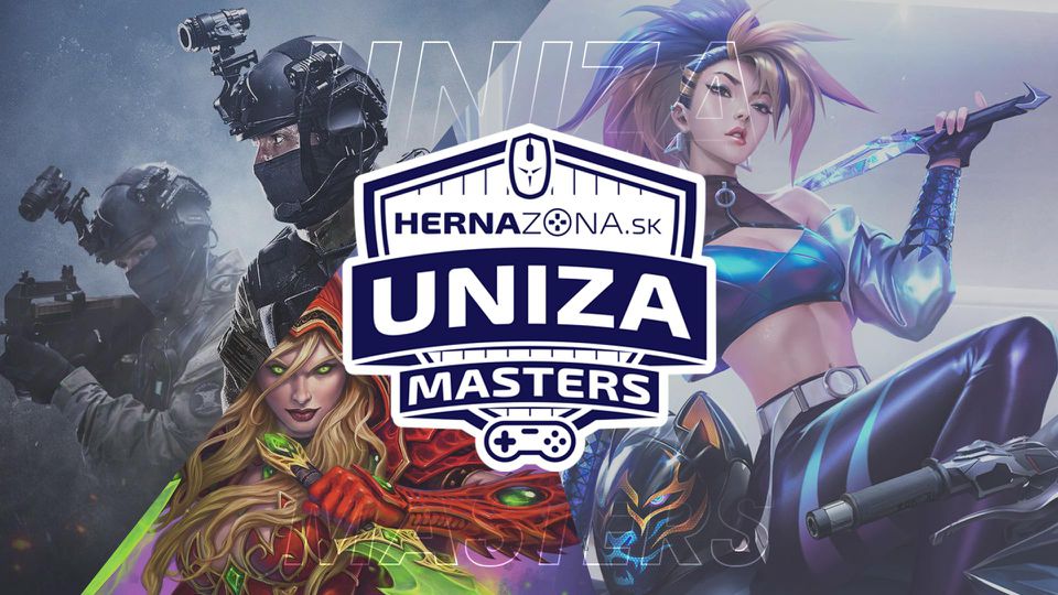 Herný festival HernaZona.sk UNIZA Masters.