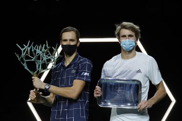 ATP Paríž: Daniil Medvedev celkovým víťazom, vo finále zdolal Alexandra Zvereva