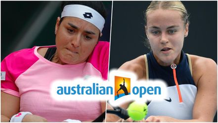 Ons Jabeurová - Anna Karolína Schmiedlová (Australian Open)