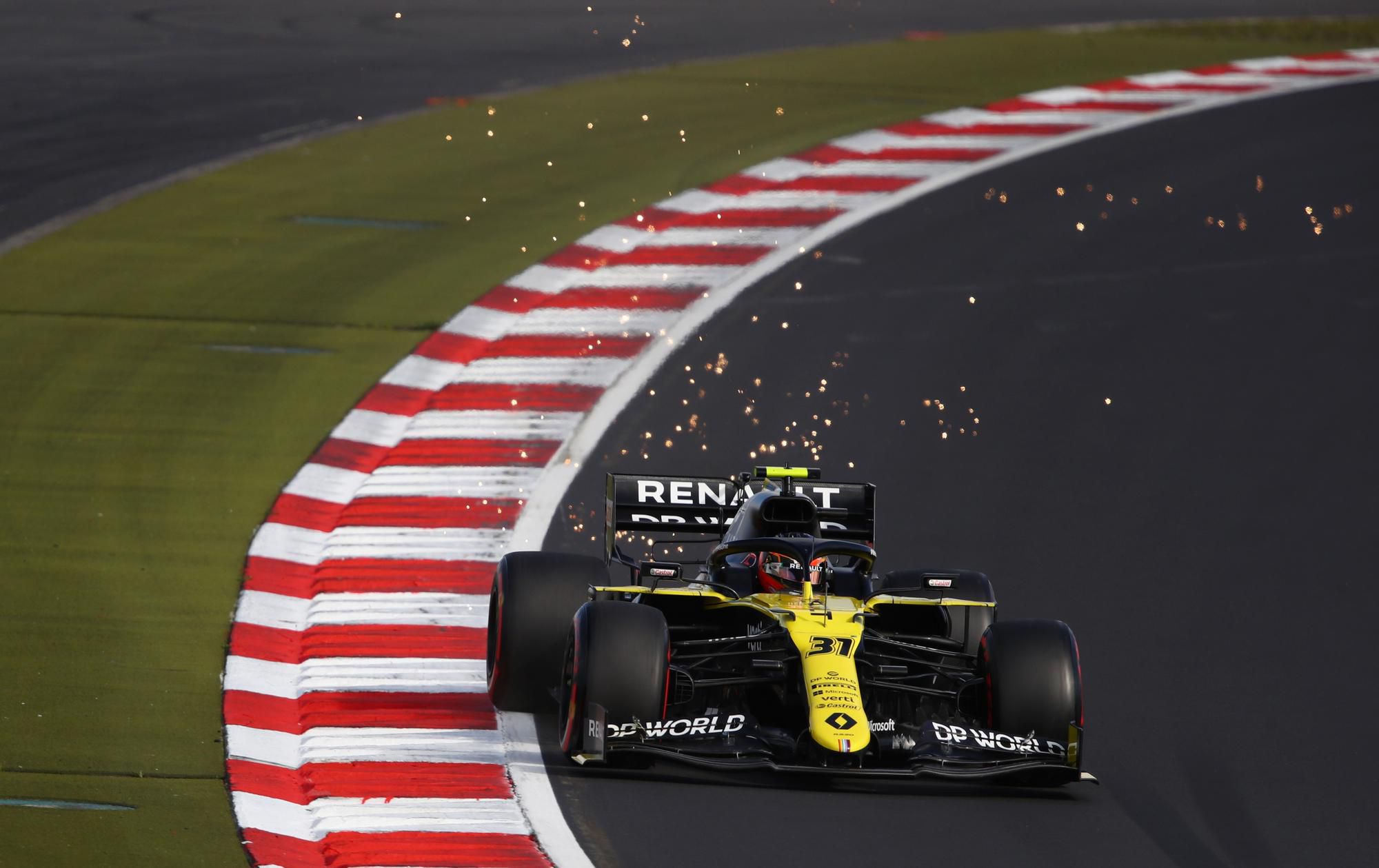 Esteban Ocon, Renault