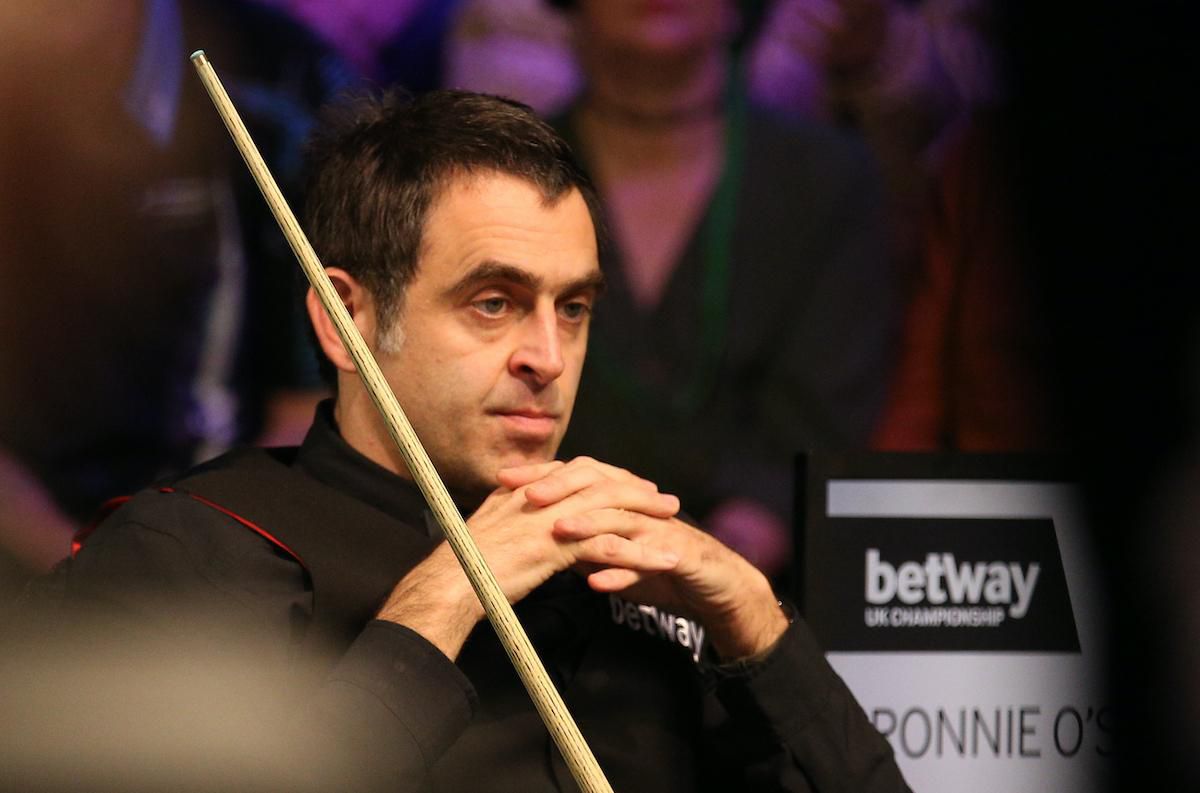 Ronnie O’Sullivan.