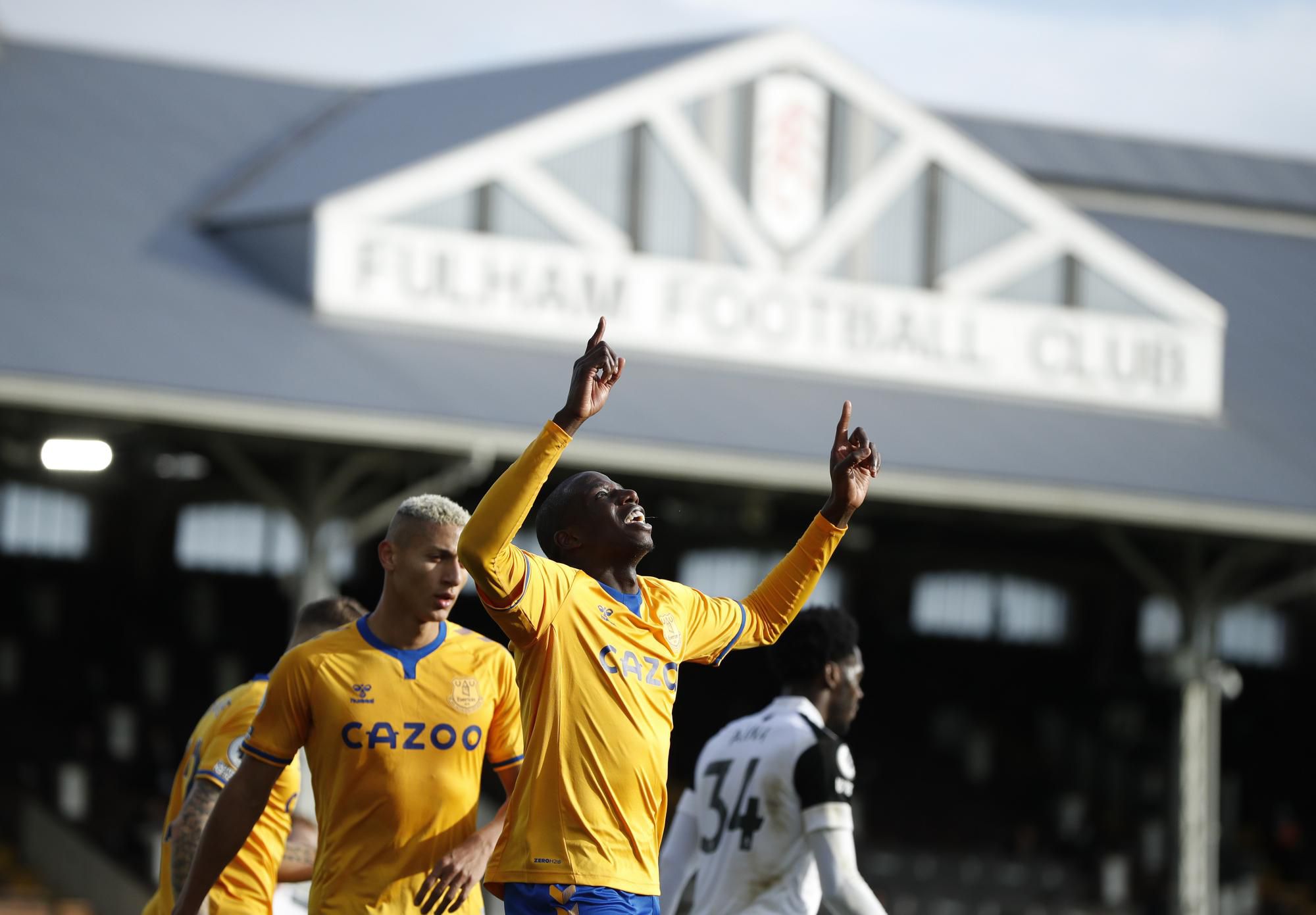 Abdoulaye Doucoure, Everton FC