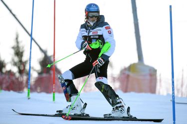 Reakcia Petry Vlhovej po nevydarenom prvom kole slalomu: Viem v čom bol problém