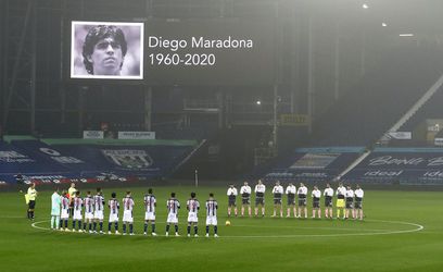 Zosnulému Maradonovi vzdali poctu v Premier League: Futbal nikdy nezabudne na Diega