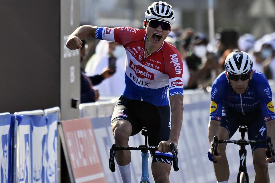 Mathieu Van Der Poel sa stal víťazom 1. etapy Okolo SAE