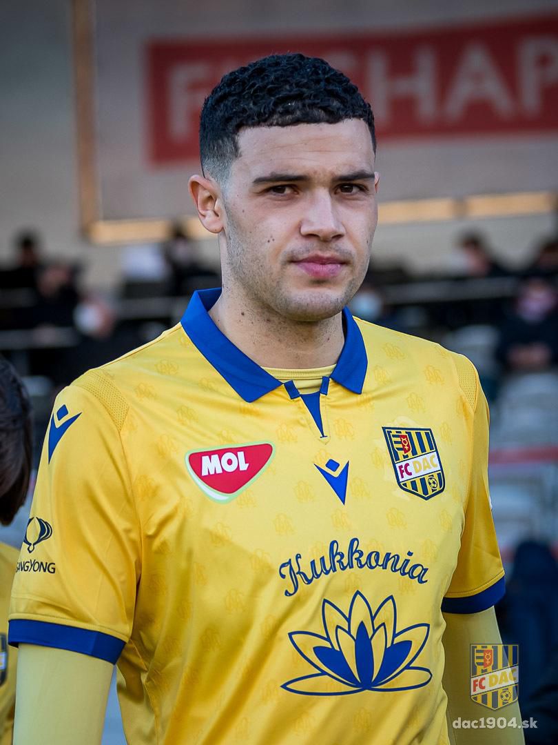 Isaac Christie-Davies (FC DAC 1904 Dunajská Streda)