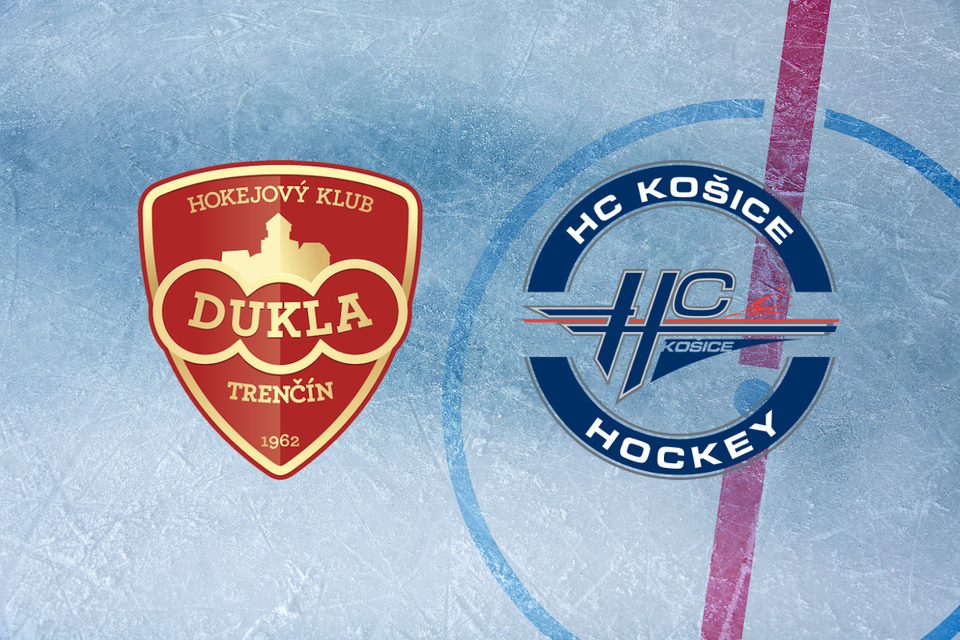 ONLINE: HK Dukla Trenčín - HC Košice