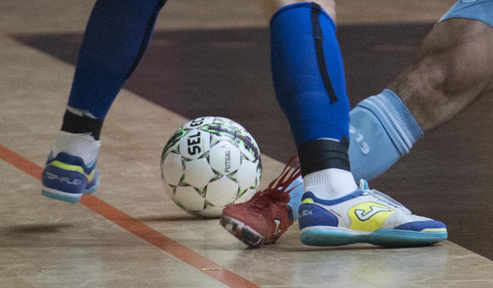 Futsal - ilustračný záber.