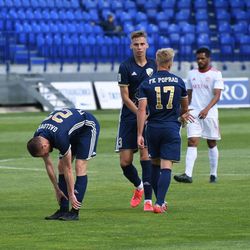 II. liga: SFZ odložil Popradu už druhý zápas