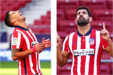 Jeden hryzie a druhý kope, Diego Costa vtipkuje po debute s Luisom Suárezom