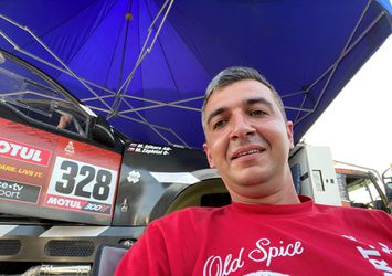Marek Sýkora má na Rally Dakar 2021 za sebou slávnostný štart a prológ