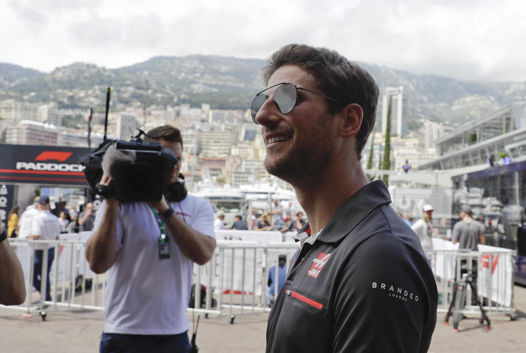 Romain Grosjean.