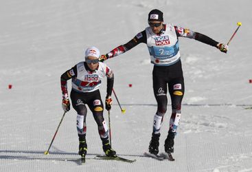 Severská kombinácia-MS: Rakúšania Lamparter a Greiderer triumfovali v tímšprinte