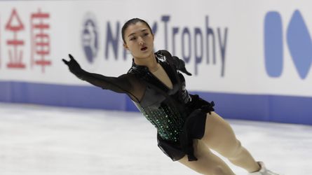 Grand Prix Peking: Kaori Sakamotová jednoznačne ovládla finále žien