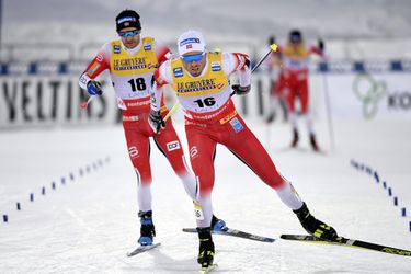 Svetový pohár: Emil Iversen víťazom skiatlonu v Lahti