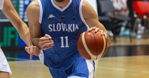 Slovenskí basketbalisti prehrali v 2. kole predkvalifikácie s Islandom, stále sú v hre o postup