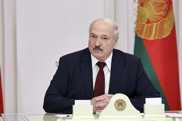 Alexander Lukašenko sa MS v hokeji nechce vzdať: Neexistuje dôvod, aby sa tu nemohli konať