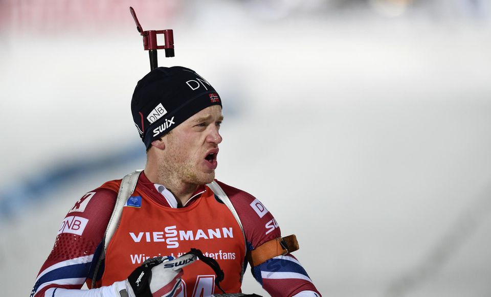 Nórsky biatlonista Tarjei Bö