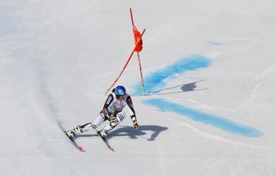 Pozrite si ešte raz jazdu Petry Vlhovej v 2. kole obrovského slalomu
