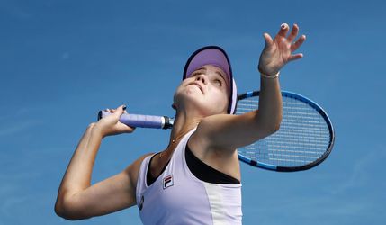 Australian Open: Sofia Keninová musela podstúpiť operáciu slepého čreva