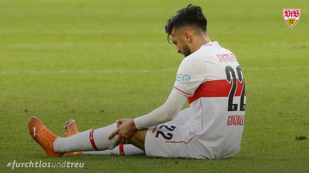 Gonzalez si zranil koleno, Stuttgartu bude chýbať tri týždne