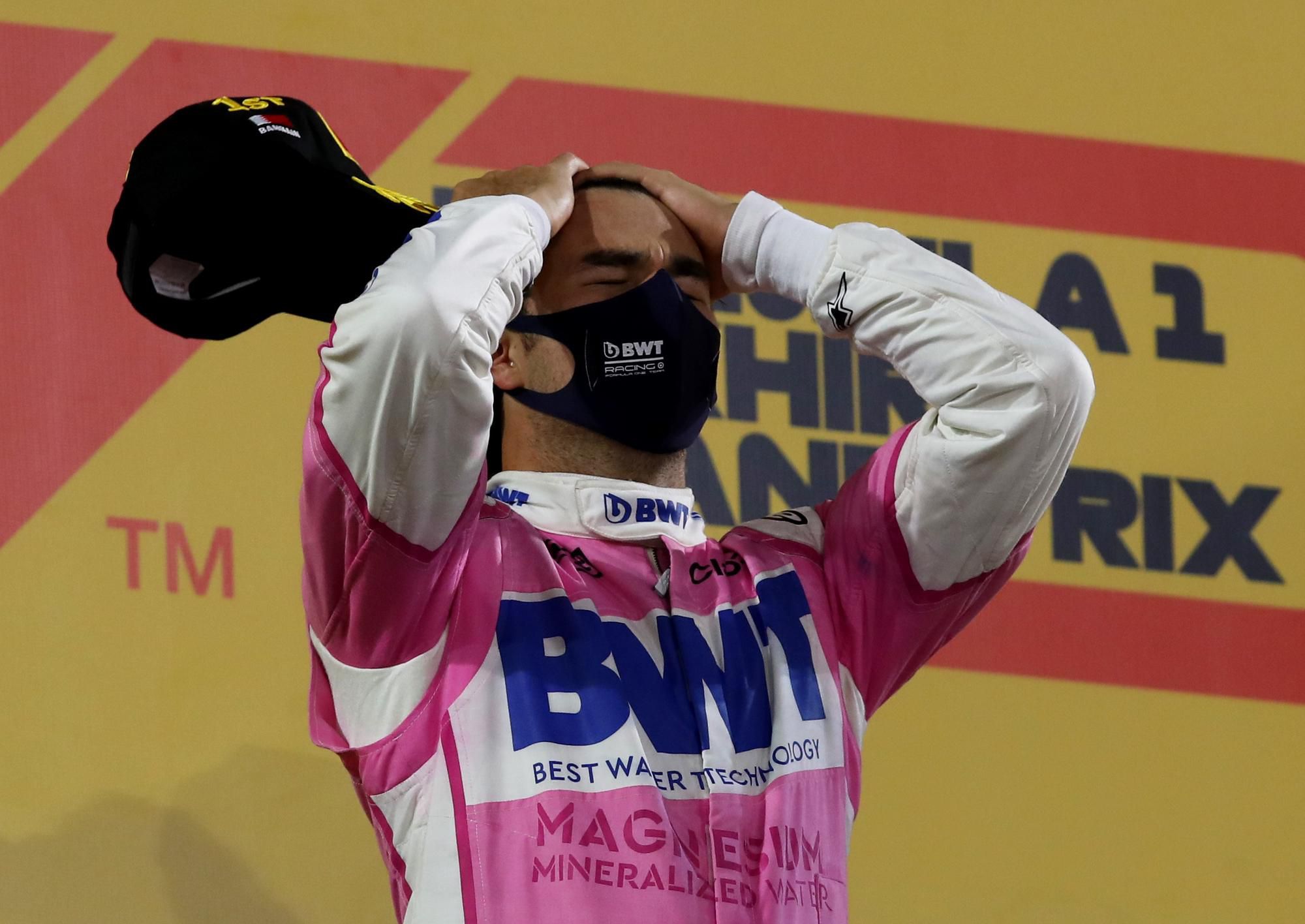 Sergio Perez z tímu Racing Point