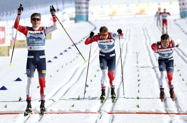 MS: Nór Kläbo a Švédka Sundlingová vybojovali tituly v šprinte