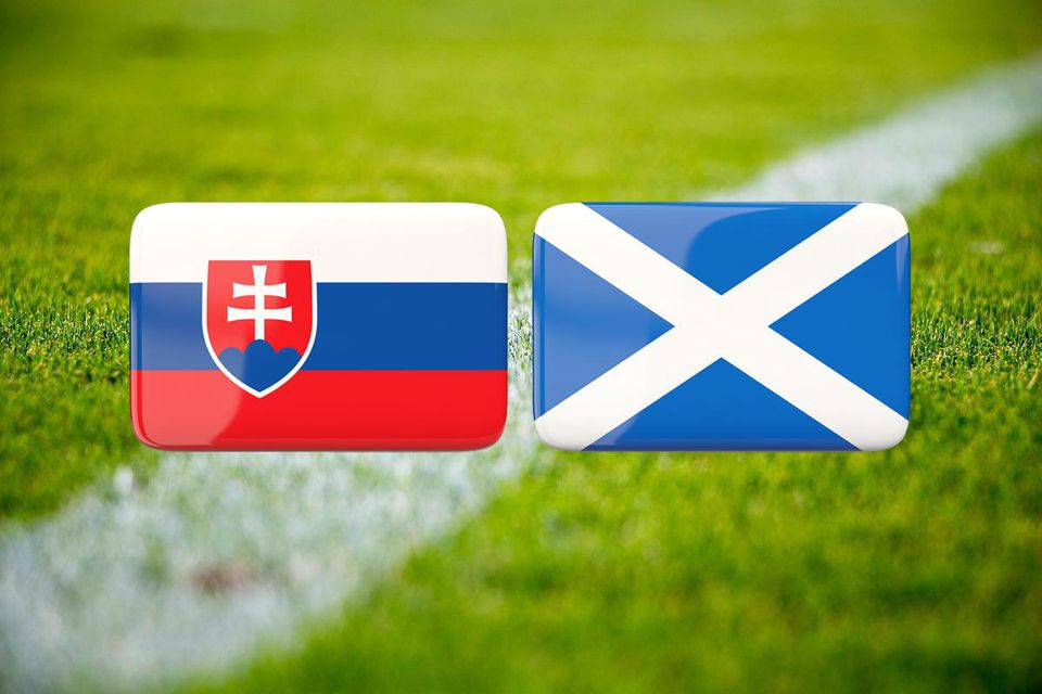 ONLINE: Slovensko - Škótsko