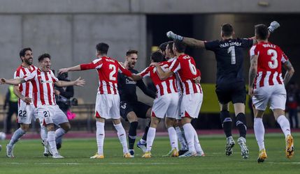Copa del Rey: Bilbao po penaltovej dráme skompletizovalo zoznam semifinalistov