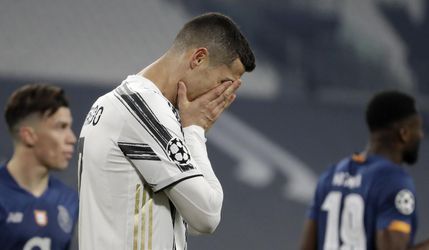 Cristiano Ronaldo spravil neodpustiteľnú chybu. Skritizoval ho aj tréner Pirlo