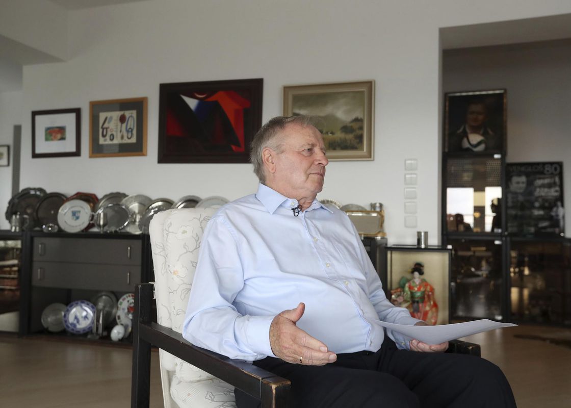 Legendárny Jozef Vengloš získal po smrti najvyššie štátne vyznamenanie