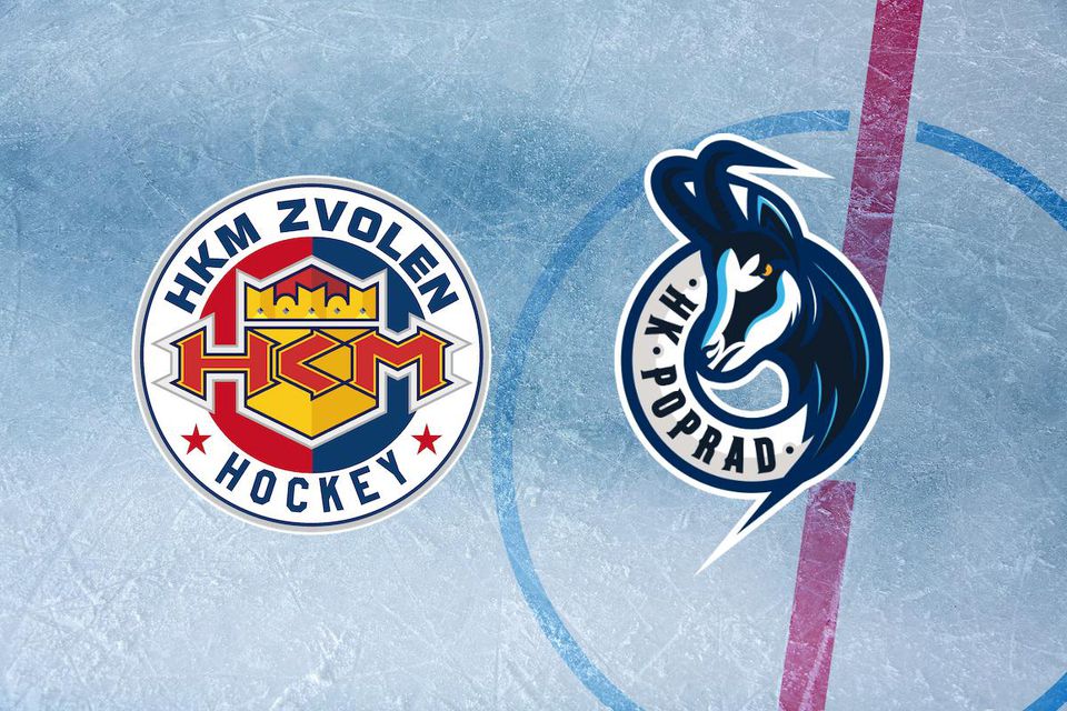 ONLINE: HKM Zvolen - HK Poprad.