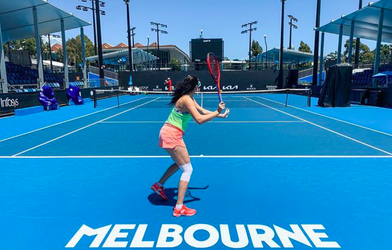 Australian Open: Viktória Kužmová už v Melbourne trénuje: Mimo izby sme presne päť hodín