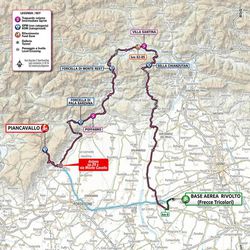 15. etapa Giro d'Italia 2020 - mapa, profil a favoriti na víťazstvo
