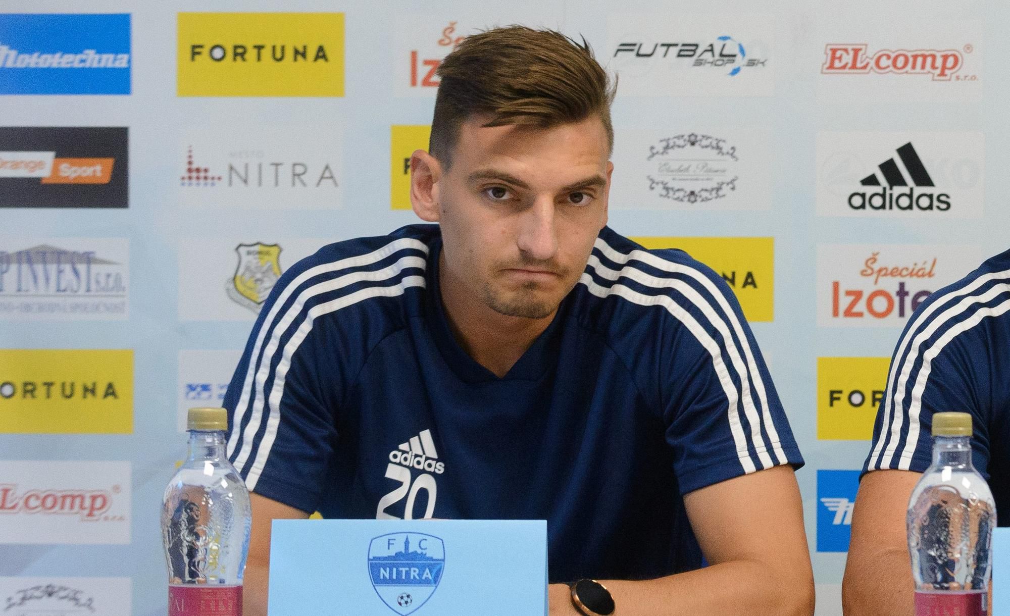 Oliver Podhorin, FC Nitra