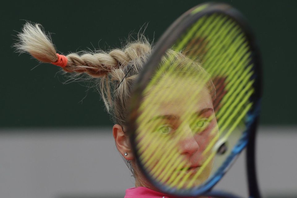 Ukrajinská tenistka Marta Kosťuková