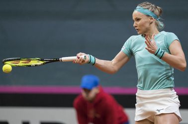 WTA Linz: Rebecca Šramková skrečovala v 1. kole kvalifikácie