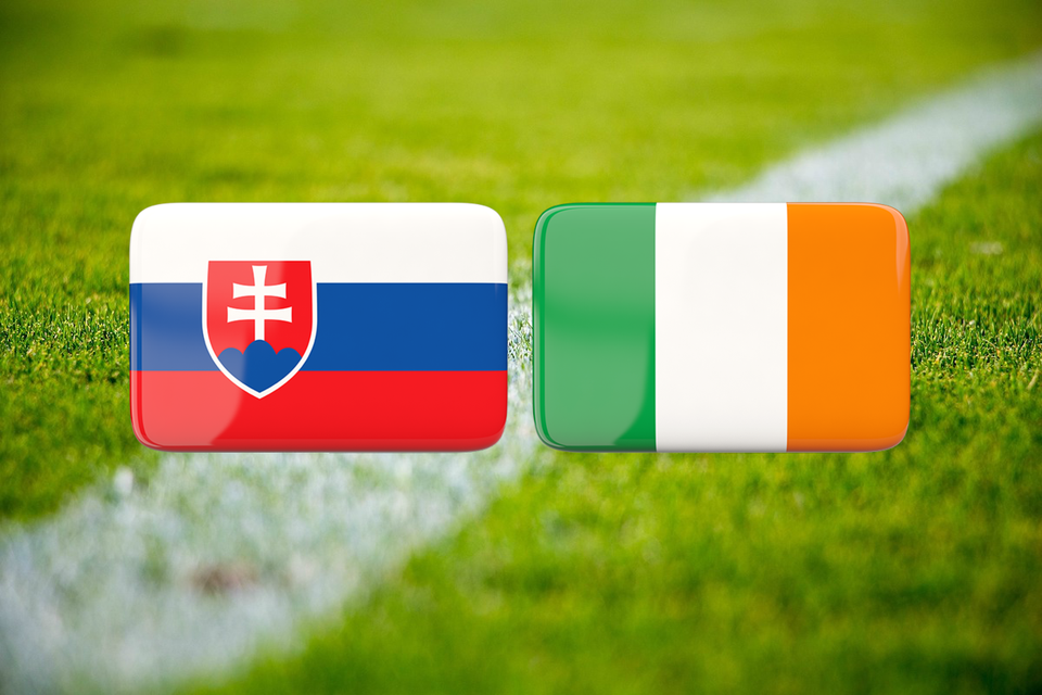 Slovensko - Írsko