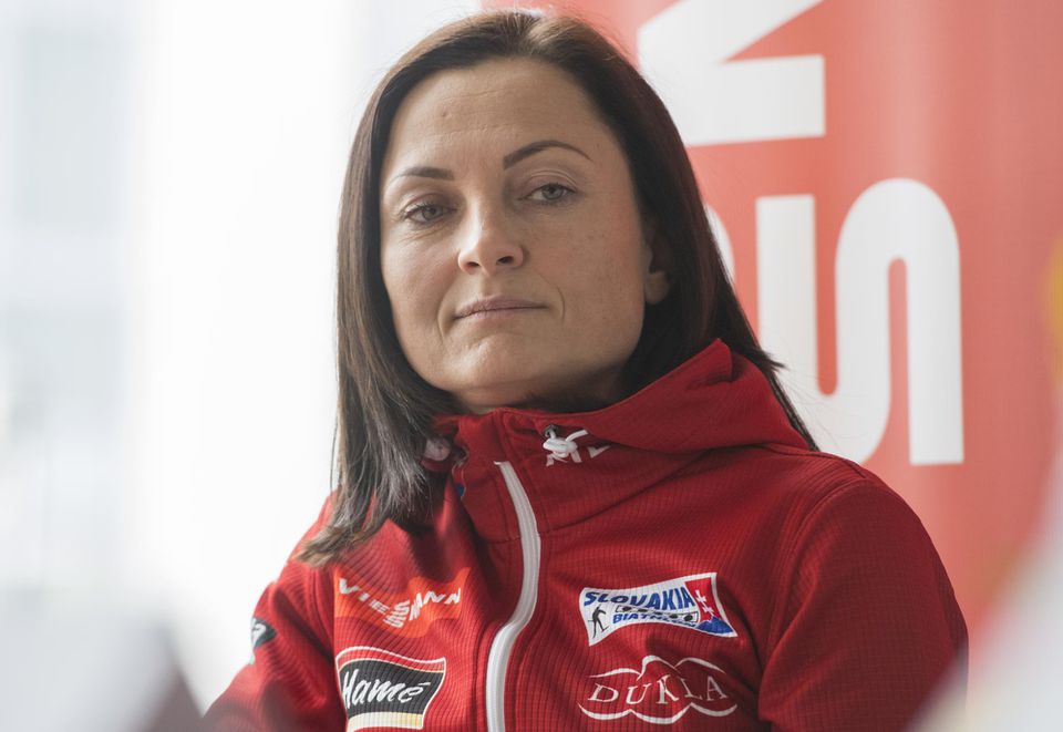 Trénerka Anna Murínová.
