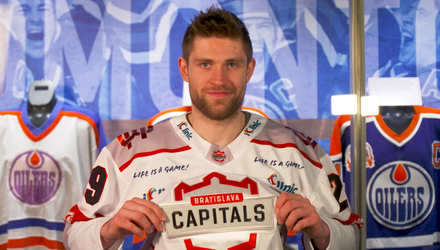 IHL: Bratislava Capitals vstupuje do nadstavby s podporou hviezdy NHL