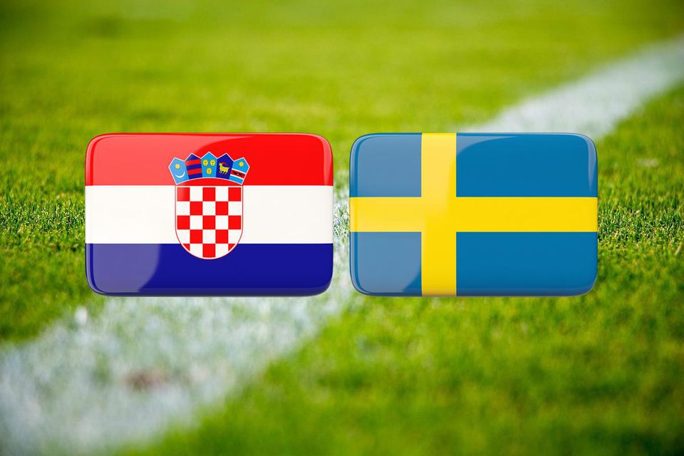 ONLINE: Chorvátsko - Švédsko (Ligá národov)
